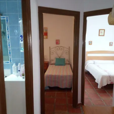 Cortijo 2 Dormitorios Piscina Parking Rio De La Miel Dağ evi