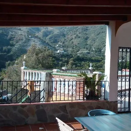 Cortijo 2 Dormitorios Piscina Parking Rio De La Miel Dağ evi Nerja