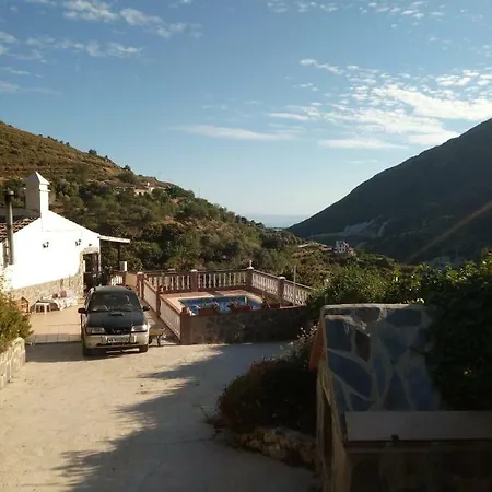 Cortijo 2 Dormitorios Piscina Parking Rio De La Miel Dağ evi Nerja