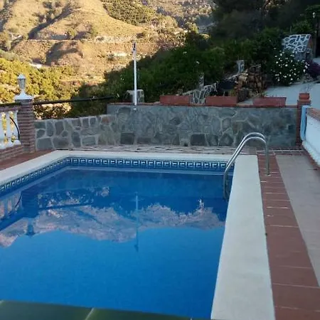 Dağ evi Cortijo 2 Dormitorios Piscina Parking Rio De La Miel Nerja