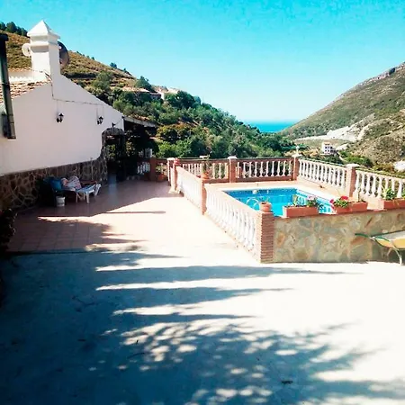 Dağ evi Cortijo 2 Dormitorios Piscina Parking Rio De La Miel