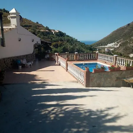 Dağ evi Cortijo 2 Dormitorios Piscina Parking Rio De La Miel Nerja